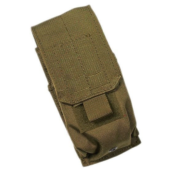 Flyee custodia per granata fumogena/stordente MOLLE in Coyote Brown