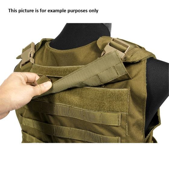 Flyye gilet Spartan in MultiCam