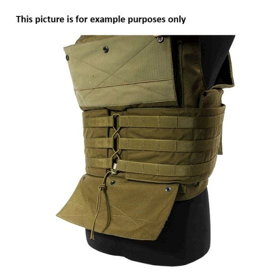 Flyye gilet Spartan in MultiCam