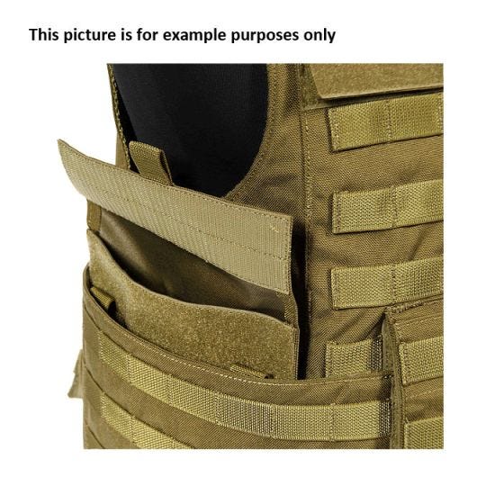 Flyye gilet Spartan in MultiCam
