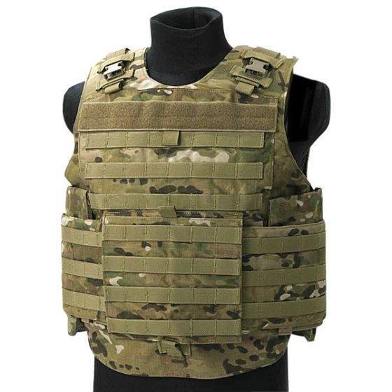 Flyye gilet Spartan in MultiCam