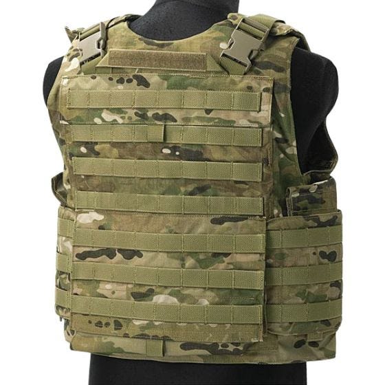 Flyye gilet Spartan in MultiCam