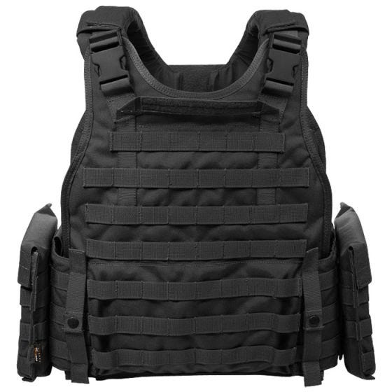 Flyye giubbotto antiproiettile SPC MOLLE in nero
