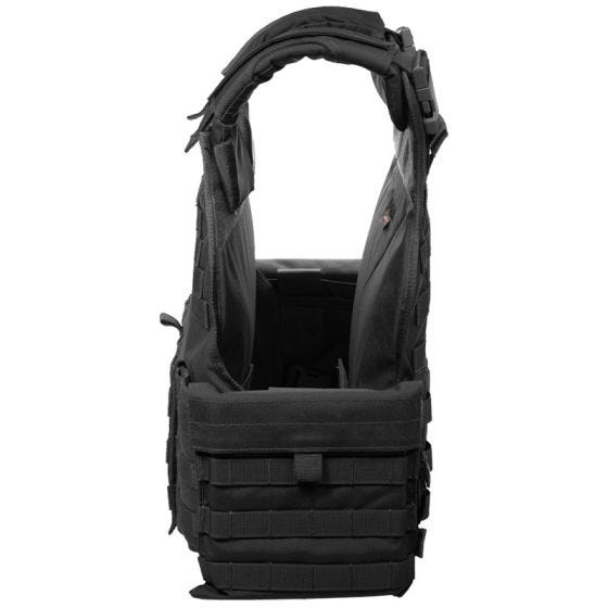 Flyye giubbotto antiproiettile SPC MOLLE in nero