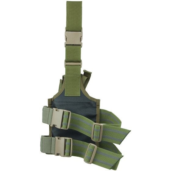 Flyye fondina cosciale SpecOps Seals MOLLE in A-TACS FG