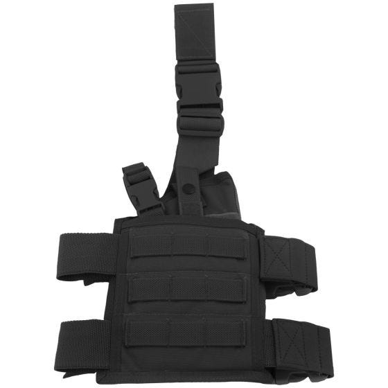 Flyye fondina cosciale SpecOps Seals MOLLE in nero