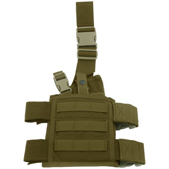 Flyye fondina cosciale SpecOps Seals MOLLE in Coyote Brown