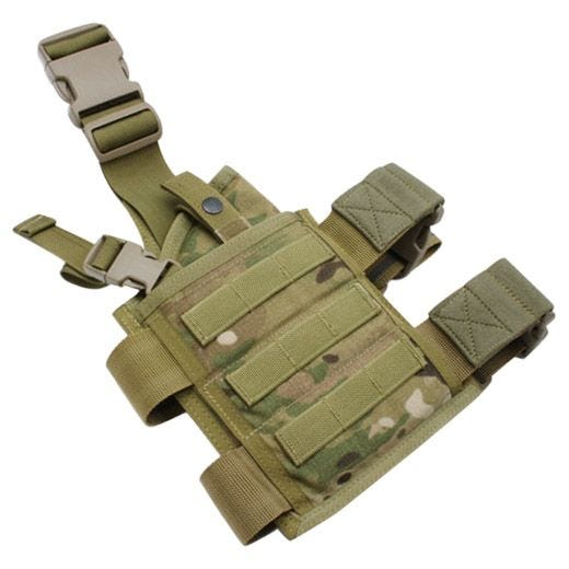 Flyye fondina cosciale SpecOps Seals MOLLE in MultiCam