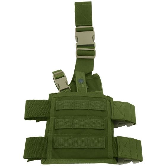 Flyye fondina cosciale SpecOps Seals MOLLE in Olive Drab