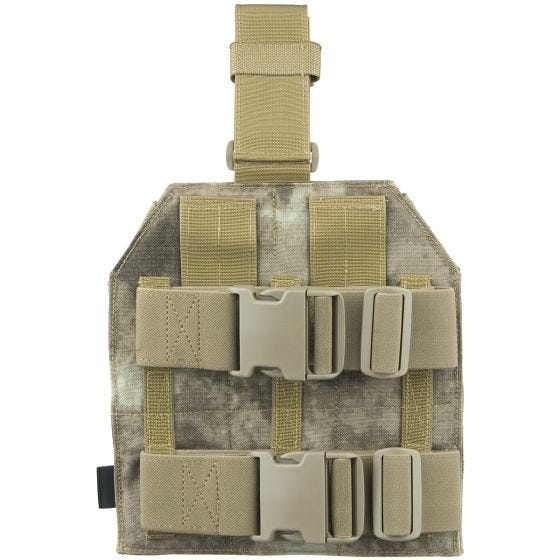 Flyye pannello cosciale MOLLE in A-TACS AU