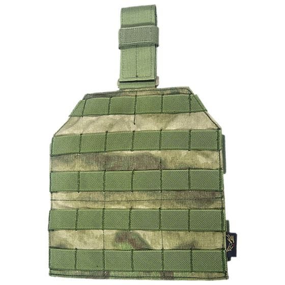 Flyye pannello cosciale MOLLE in A-TACS FG