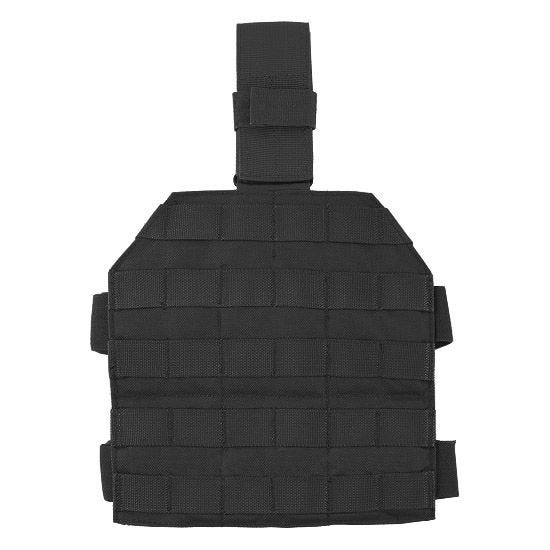 Flyye pannello cosciale MOLLE in nero