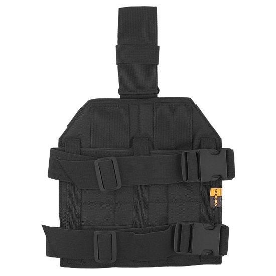 Flyye pannello cosciale MOLLE in nero