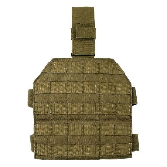 Flyye pannello cosciale MOLLE in Coyote Brown