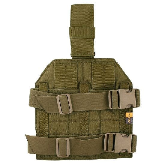 Flyye pannello cosciale MOLLE in Coyote Brown
