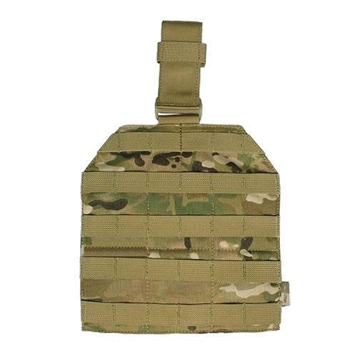 Flyye pannello cosciale MOLLE in MultiCam