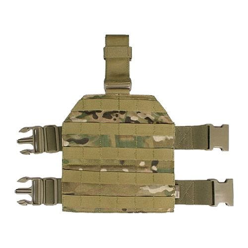 Flyye pannello cosciale MOLLE in MultiCam