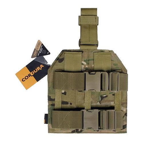 Flyye pannello cosciale MOLLE in MultiCam