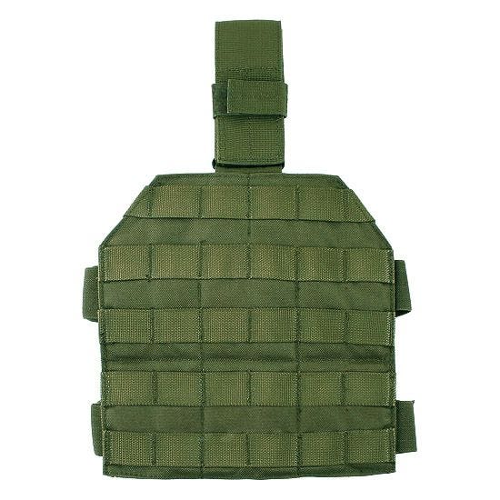 Flyye pannello cosciale MOLLE in Olive Drab