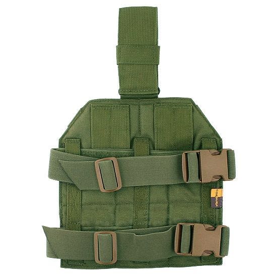 Flyye pannello cosciale MOLLE in Olive Drab