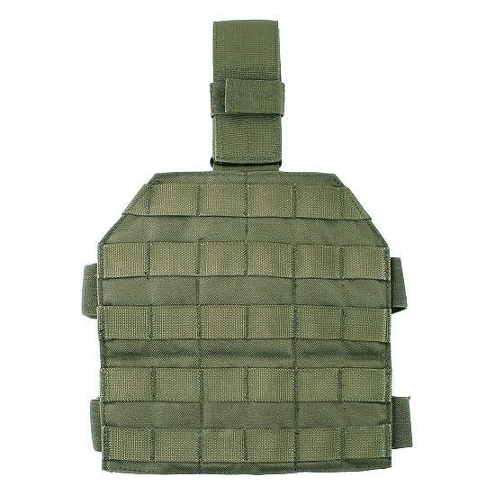 Flyye pannello cosciale MOLLE in Ranger Green