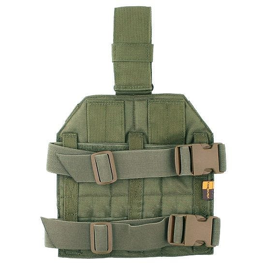 Flyye pannello cosciale MOLLE in Ranger Green