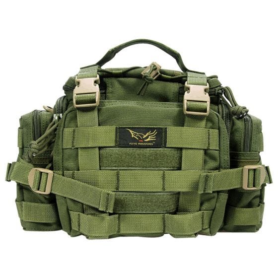 Brandit marsupio Super Magic in Olive Drab