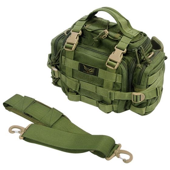 Brandit marsupio Super Magic in Olive Drab