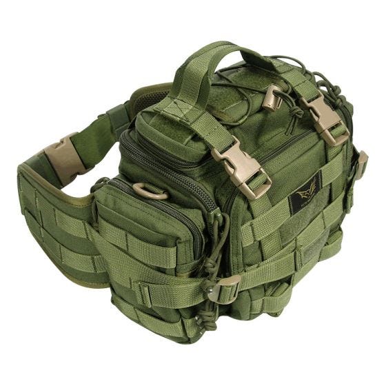 Brandit marsupio Super Magic in Olive Drab
