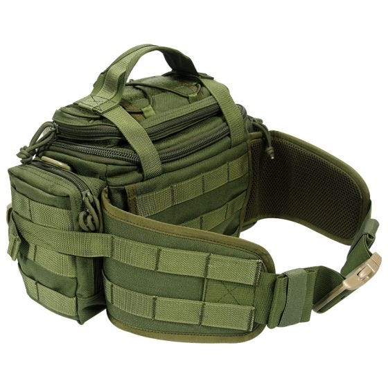 Brandit marsupio Super Magic in Olive Drab