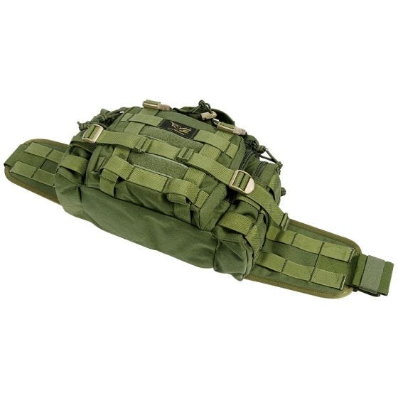 Brandit marsupio Super Magic in Olive Drab