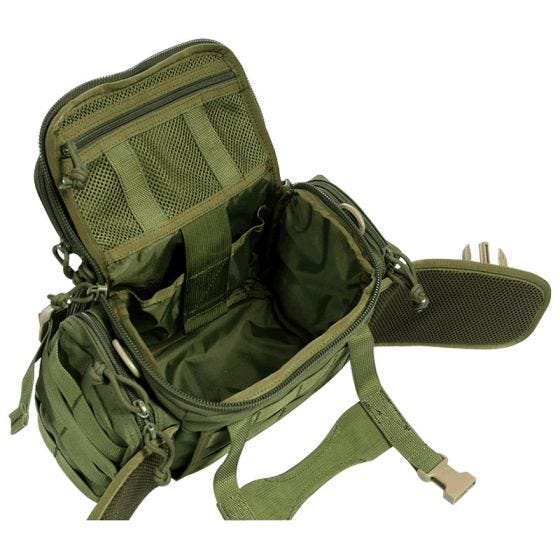 Brandit marsupio Super Magic in Olive Drab