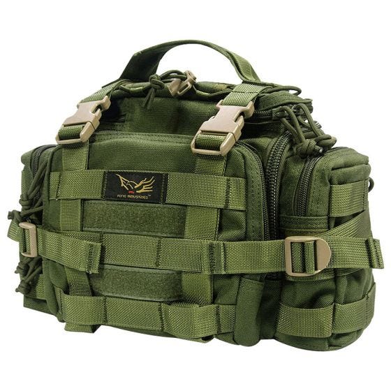 Brandit marsupio Super Magic in Olive Drab