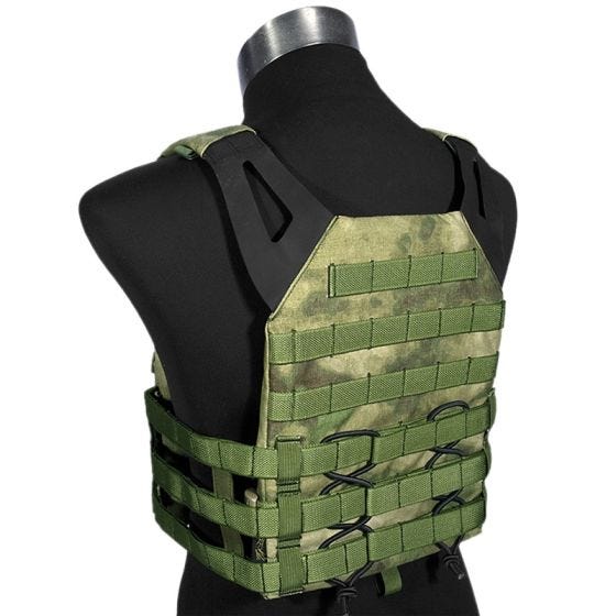 Flyye Plate Carrier Swift in A-TACS FG