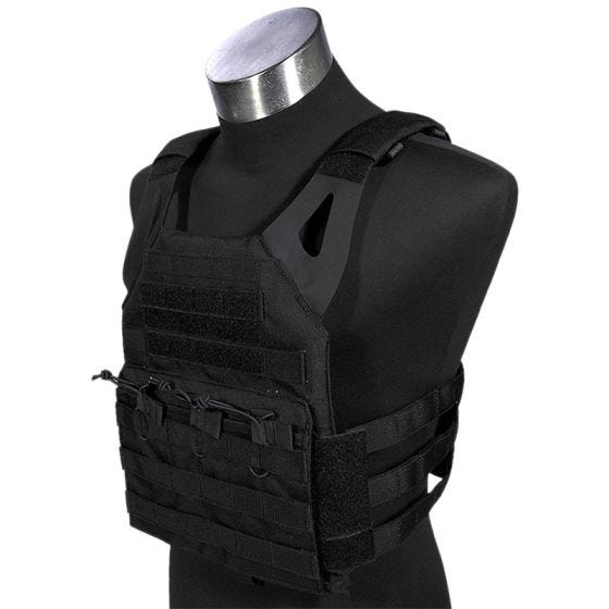 Flyye Plate Carrier Swift in nero