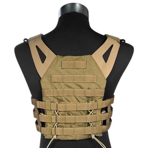 Flyye Plate Carrier Swift in Coyote Brown