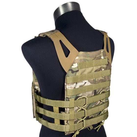 Flyye Plate Carrier Swift in MultiCam