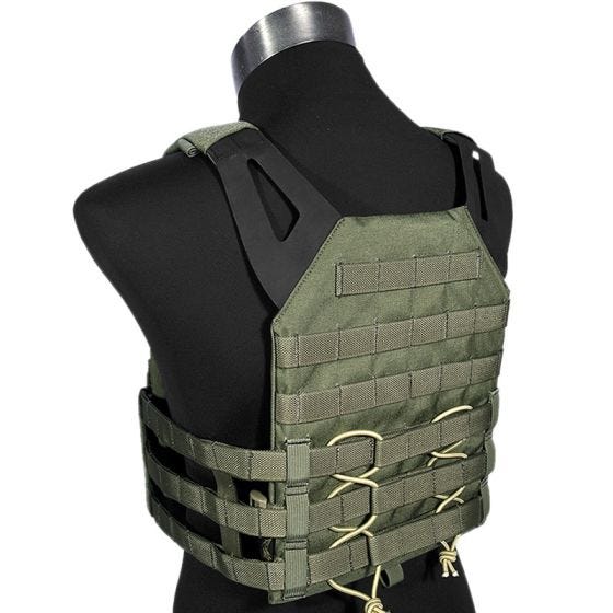 Flyye Plate Carrier Swift in Ranger Green