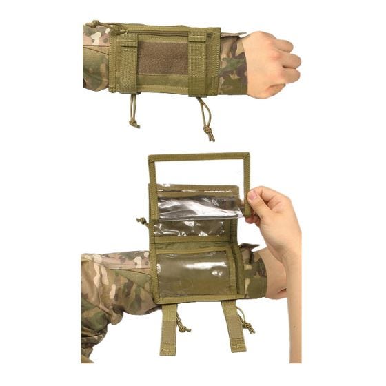 Flyye fascia tattica da braccio Ver. FE in MultiCam