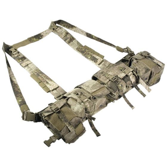 Flyye chest rig tattico a fascia LBT 1961G in A-TACS AU