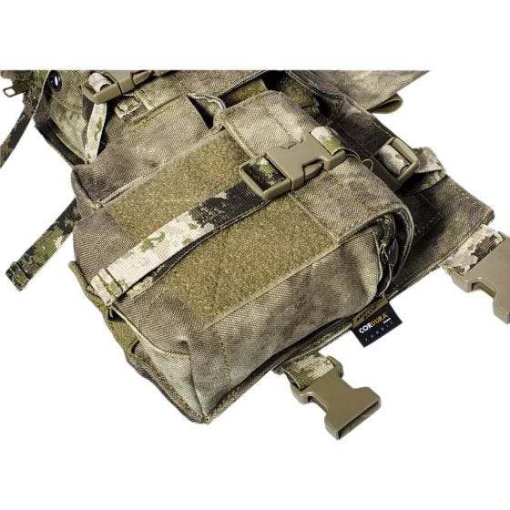 Flyye chest rig tattico a fascia LBT 1961G in A-TACS AU