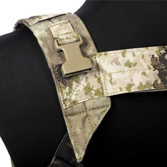 Flyye chest rig tattico a fascia LBT 1961G in A-TACS AU