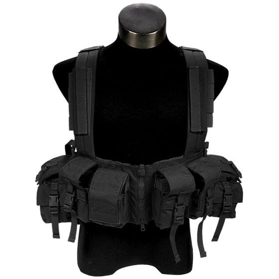 Flyye chest rig tattico a fascia LBT 1961G in nero