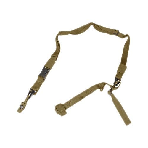 Flyye tracolla con tre punti di aggancio in Coyote Brown