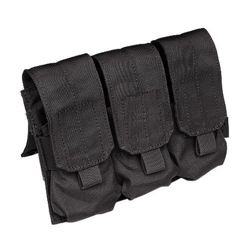 Flyye portacaricatore triplo M4/M16 MOLLE in nero