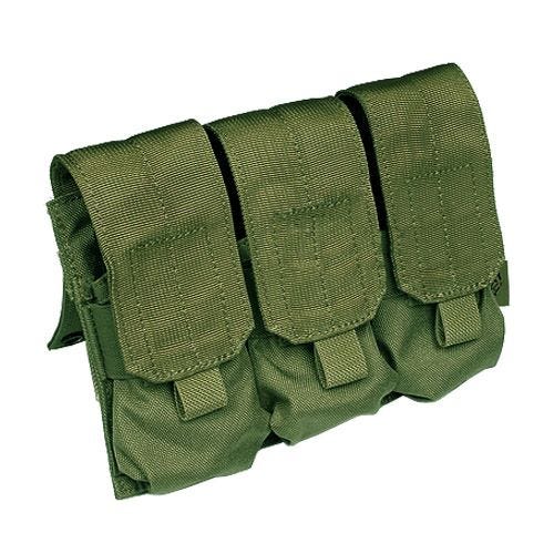Flyye portacaricatore triplo M4/M16 MOLLE in Olive Drab