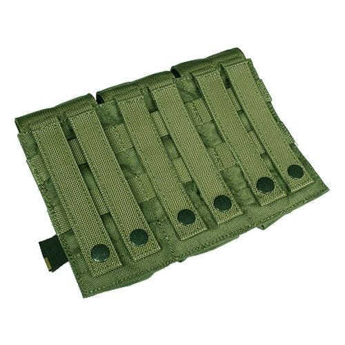 Flyye portacaricatore triplo M4/M16 MOLLE in Olive Drab
