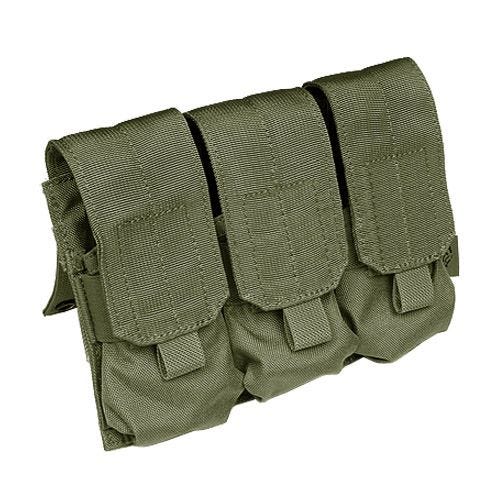 Flyye portacaricatore triplo M4/M16 MOLLE in Ranger Green