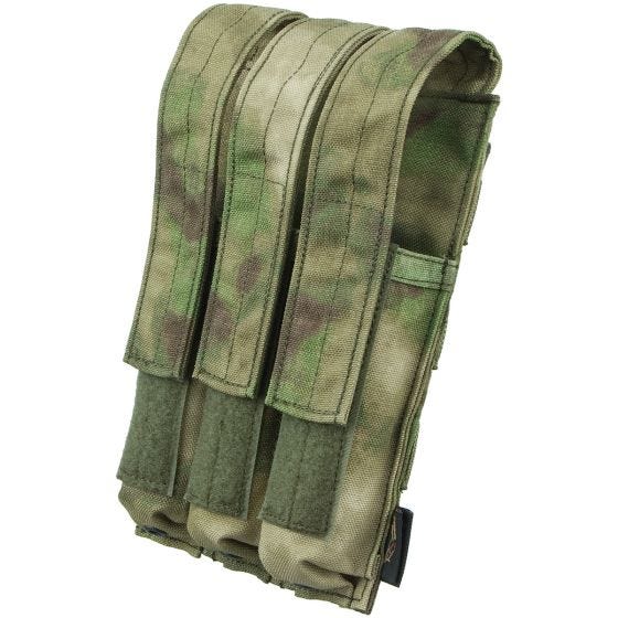 Flyye portacaricatore triplo MP5 MOLLE in A-TACS FG