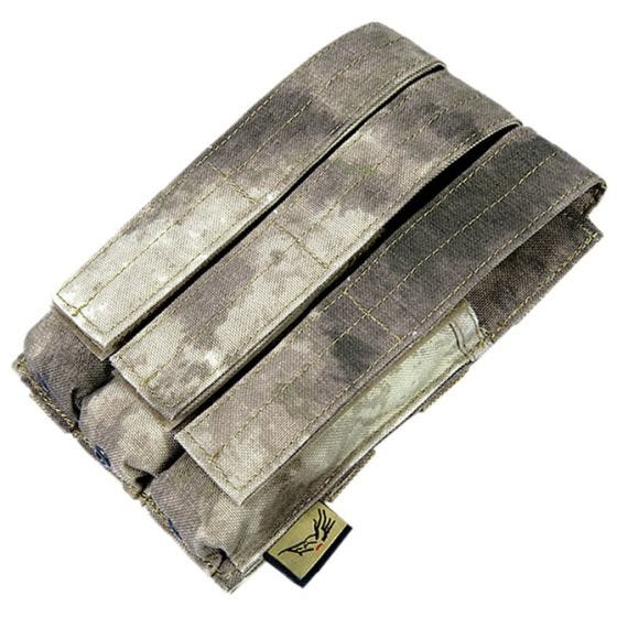 Flyye portacaricatore triplo MP5 MOLLE in A-TACS AU